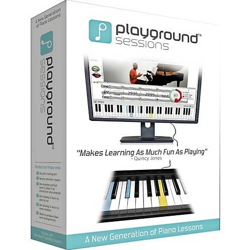 Aulas de piano Sessões de Piano no Playground