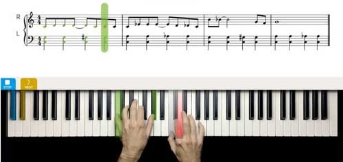 Aulas de piano Skoove