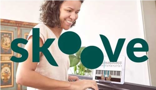 Aulas de piano Skoove