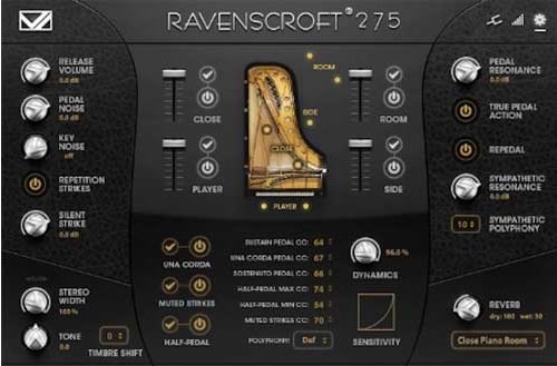 O Ravenscroft 275 VST do VI Labs