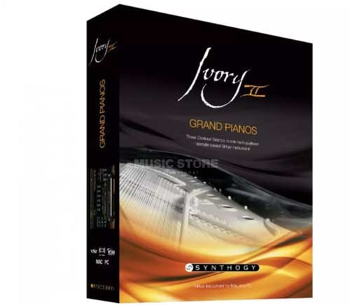A Synthogy Ivory II Grand Pianos VST