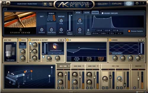 As Chaves Viciantes VST por XLN Audio