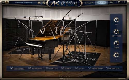 As Chaves Viciantes VST por XLN Audio