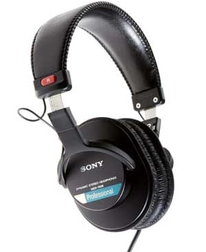 Fone de ouvido Sony MDR 7506