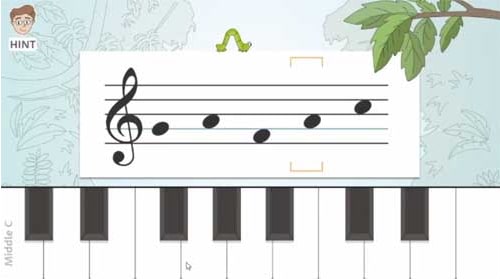 Aulas de piano da Academia Hoffman