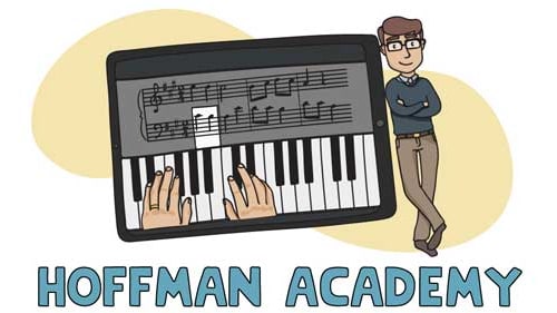 Aulas de piano da Academia Hoffman