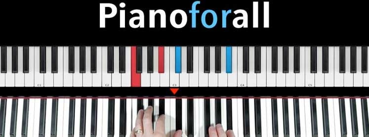 Aulas de Piano PianoForAll
