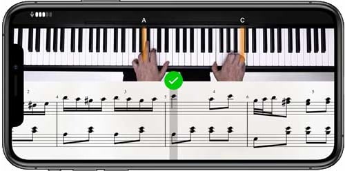 Aulas de piano Flowkey