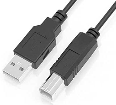 Um cabo USB para MIDI