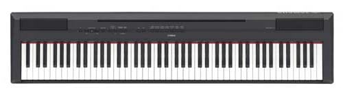 O piano digital Yamaha P-115