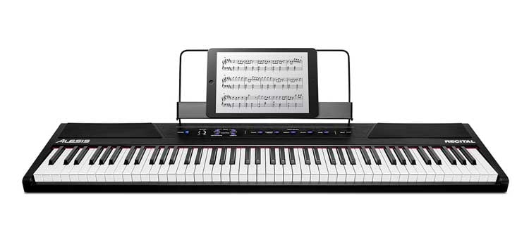 Piano digital Alesis Reciital