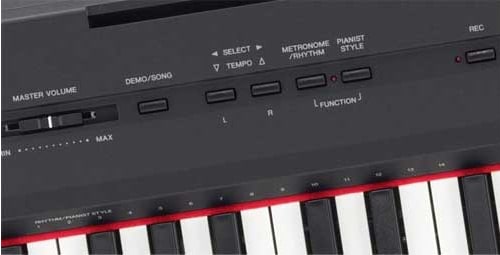 O teclado numérico Yamaha P-115