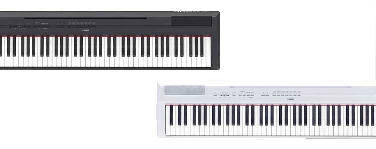O teclado numérico Yamaha P-115