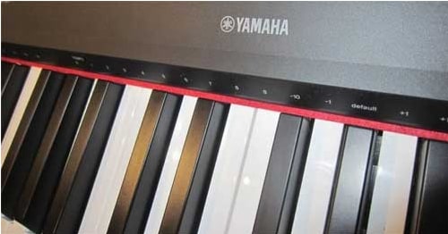 O teclado numérico Yamaha P-115