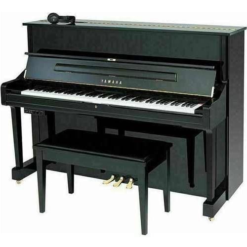 Piano acústico híbrido U1SG da Yamaha