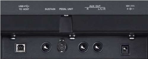 Yamaha P-115 Conectividade