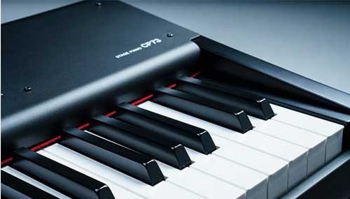 O piano digital Yamaha CP88 e CP73