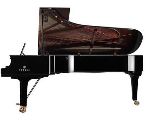 O piano Yamaha CFX