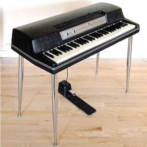 O teclado Wurlitzer