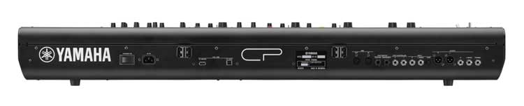 O piano digital Yamaha CP88 e CP73