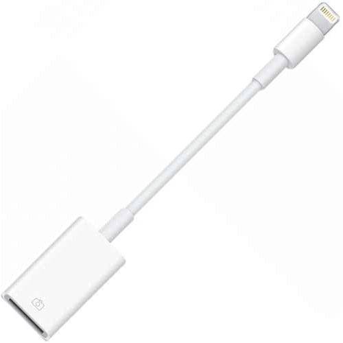 Adaptador de raio para câmara USB