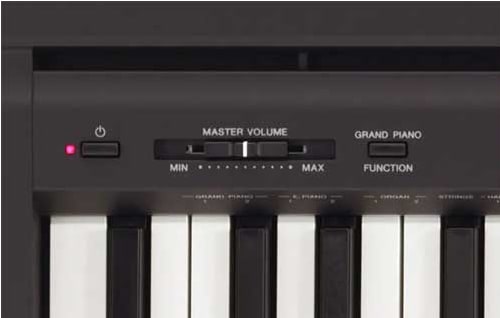 O Piano Digital Yamaha P-45
