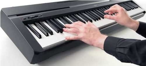 O Piano Digital Yamaha P-45