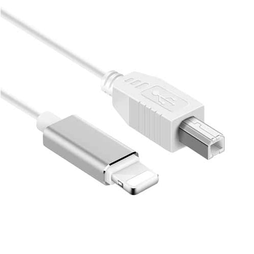 Relâmpago para cabo USB tipo B