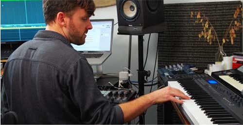 Registo da Yamaha P-45