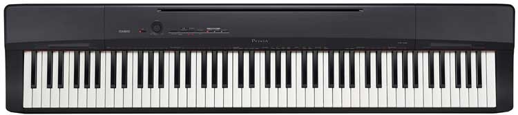 O teclado numérico Casio PX-160