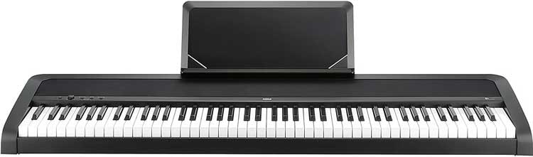 O piano digital Korg B-1