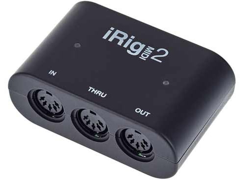 IK Multimedia iRig MIDI 2 ligação