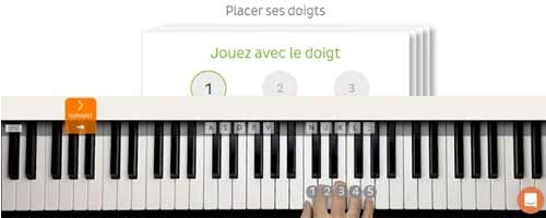Interface de aplicação SKOOVE
