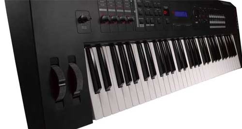 O sintetizador Yamaha MX88