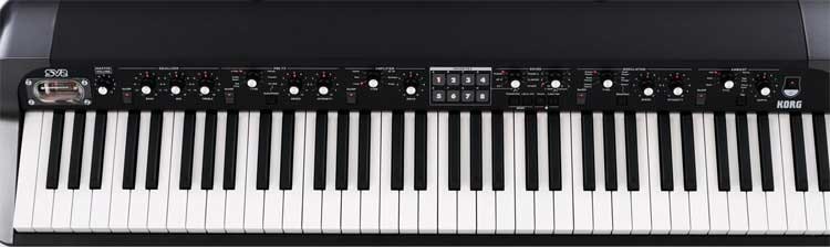 O piano digital Korg SV-2