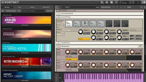 Native Instruments Kontakt 6 Sampler