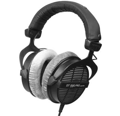 Um auricular de monitorização 