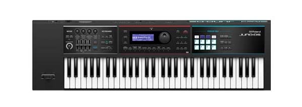O sintetizador Roland Juno-DS