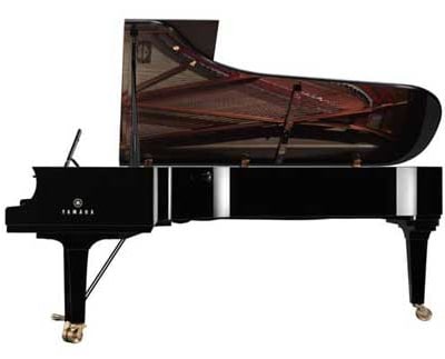 O Piano de Concerto Yamaha CFX