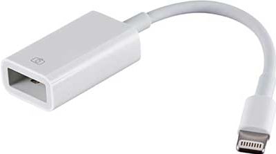 Um cabo Relâmpago para USB