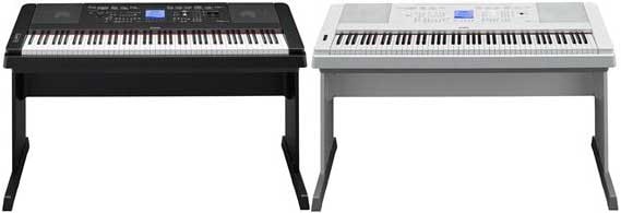 O piano digital Yamaha DGX-660