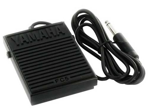O Pedal Yamaha