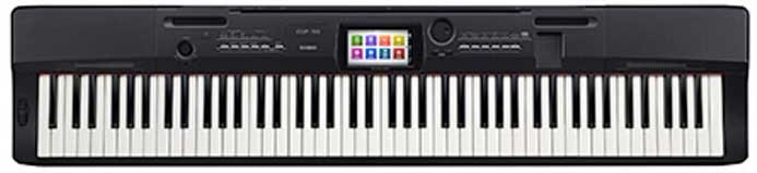 O teclado numérico Casio CGP-700
