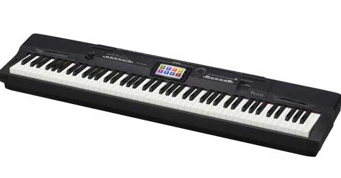 O piano digital Casio PX-360