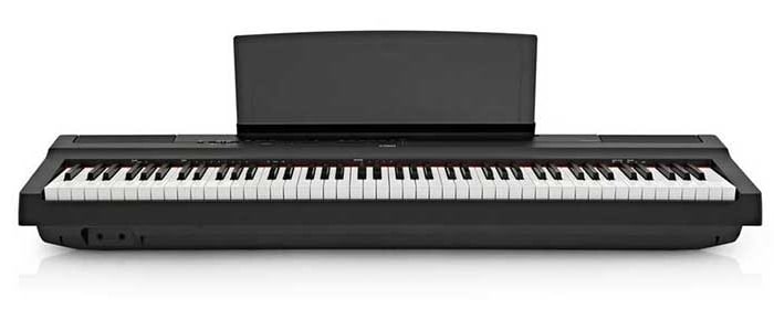O piano digital Yamaha P-125