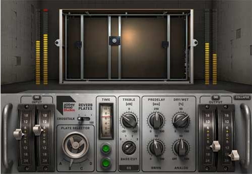 Plugin Reverb da Placa de Estrada da Abadia 