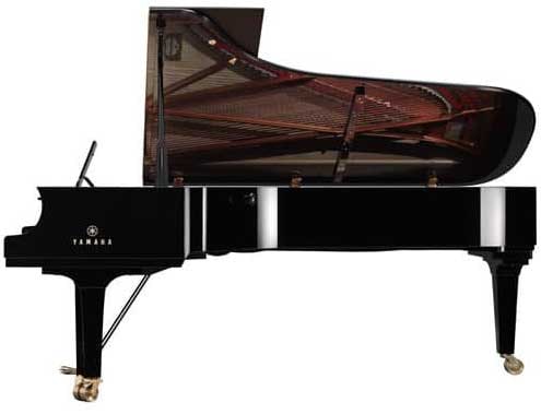 O piano Yamaha CFX