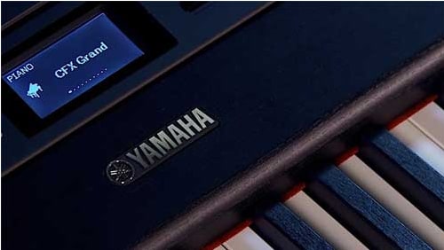 Os efeitos do piano digital Yamaha P-515