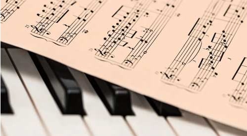Os sons incorporados da Yamaha P-515