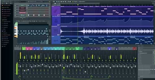 Yamaha P-515 gravação e reprodução